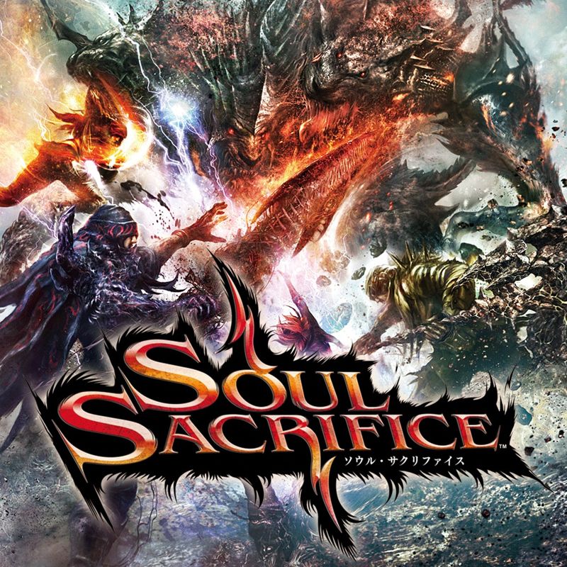 Front Cover for Soul Sacrifice (PS Vita) (download release)