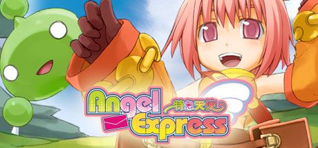 Front Cover for Angel Express [Tokkyu Tenshi] (Windows) (Steam release)