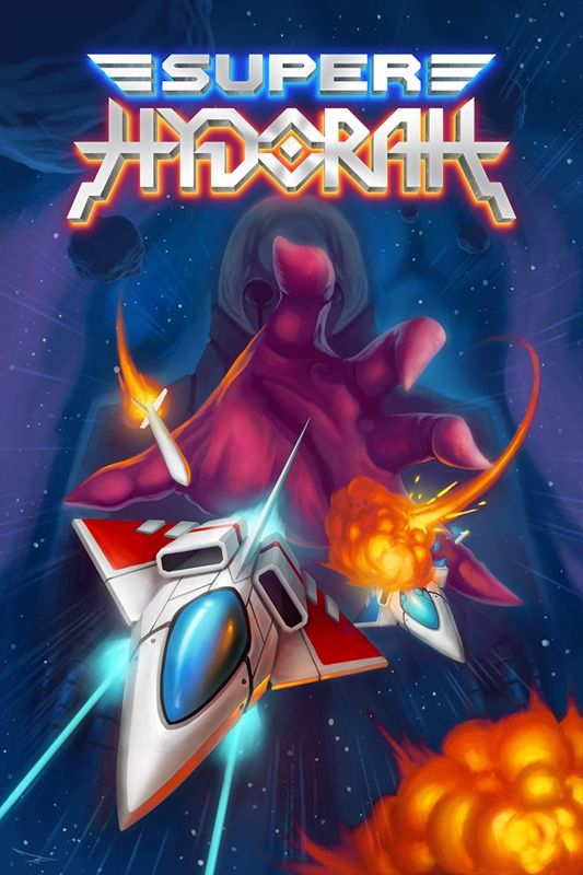 Front Cover for Super Hydorah (Xbox One) (download release)