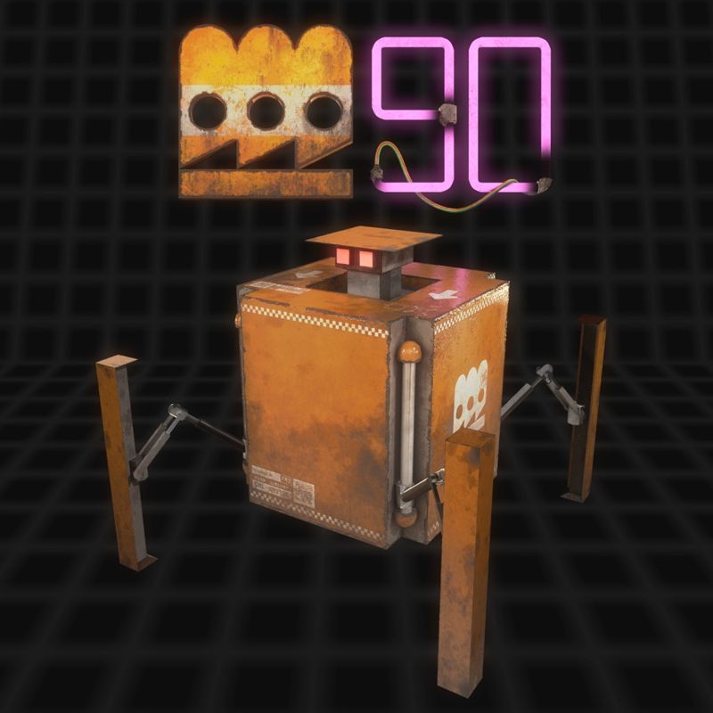 Front Cover for Factotum 90 (PS Vita and PlayStation 4) (download release)