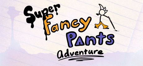 Front Cover for Super Fancy Pants Adventure (Macintosh and Windows) (Steam release)