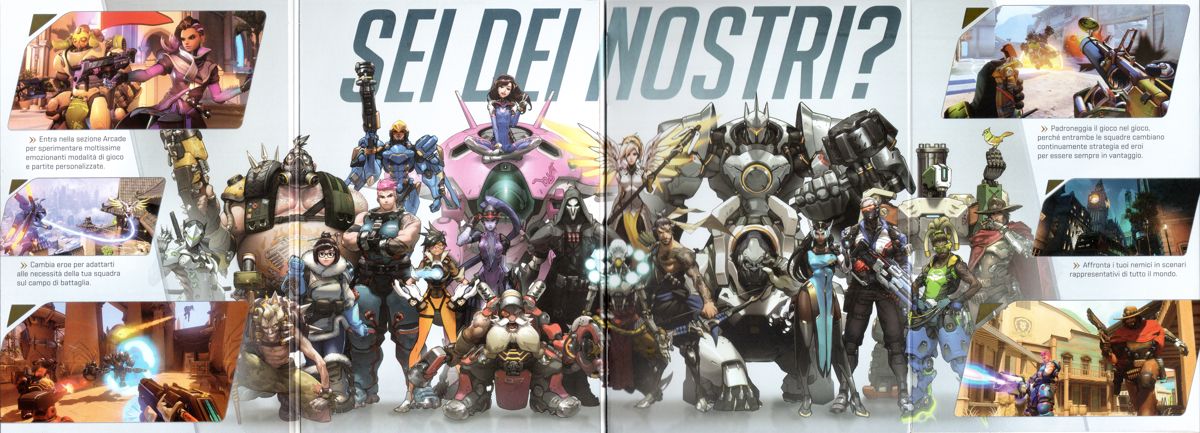 Inside Cover for Overwatch: Game of the Year Edition (Windows): Inner - Full
