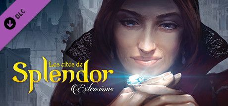 Front Cover for Splendor: The Cities (Windows) (Steam release)
