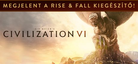 Front Cover for Sid Meier's Civilization VI (Linux and Macintosh and Windows) (Steam release): Hungarian language cover (4th version)