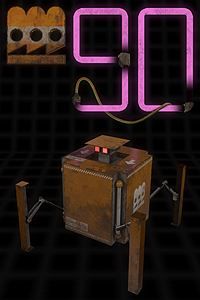 Front Cover for Factotum 90 (Xbox One) (download release): 2nd version