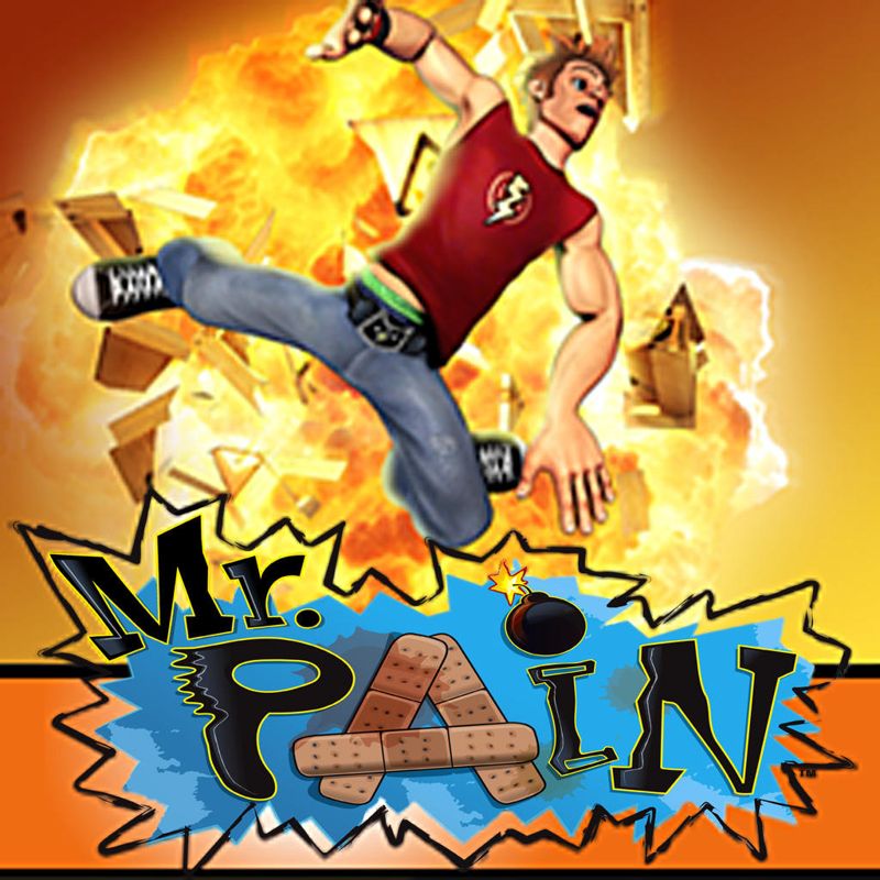 Front Cover for PAIN (PlayStation 3) (download release)