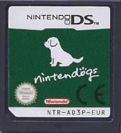 Media for Nintendogs: Lab & Friends (Nintendo DS) (Touch Generations release)