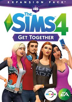 Front Cover for The Sims 4: Get Together (Macintosh and Windows) (Origin release)