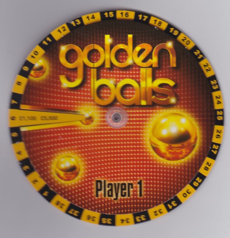 Other for Golden Balls: DVD Game (DVD Player): Golden Wheel: Player 1 - Side 1