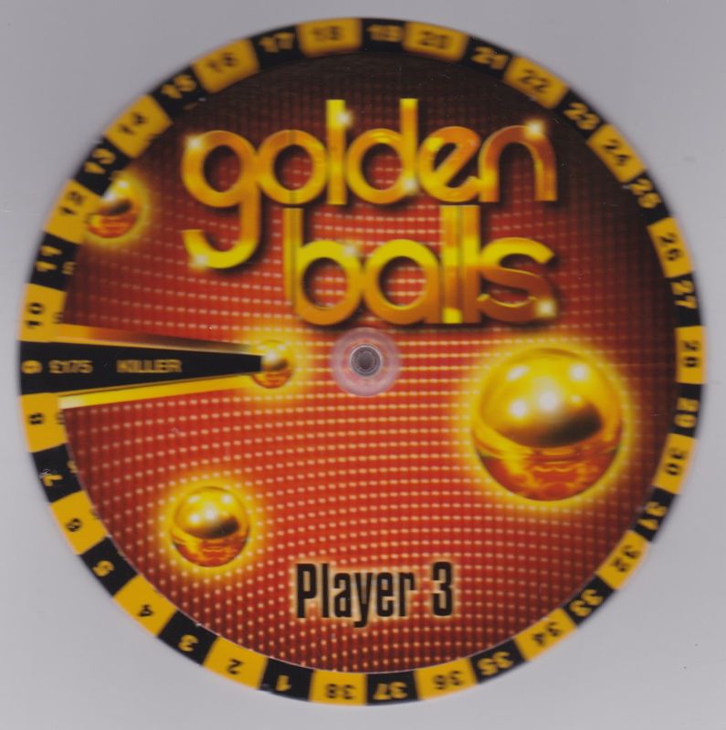 Other for Golden Balls: DVD Game (DVD Player): Golden Wheel: Player 3 - Side 1