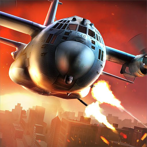 Front Cover for Zombie Gunship: Survival (iPad and iPhone)