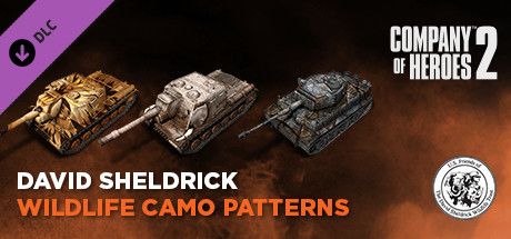 Front Cover for Company of Heroes 2: David Sheldrake Wildlife Camo Patterns (Linux and Macintosh and Windows) (Steam release)