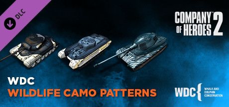 Front Cover for Company of Heroes 2: WDC Wildlife Camo Patterns (Linux and Macintosh and Windows) (Steam release)
