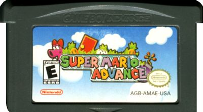Media for Super Mario Advance (Game Boy Advance)