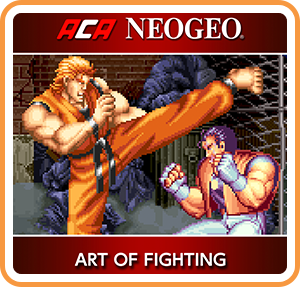 Front Cover for Art of Fighting (Nintendo Switch) (download release): 1st version