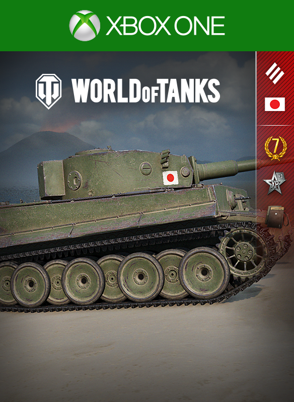 Front Cover for World of Tanks: Heavy Tank No VI Ultimate (Xbox One) (download release): 1st version
