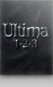 Front Cover for Ultima Trilogy: I ♦ II ♦ III (Windows) (GOG.com release)