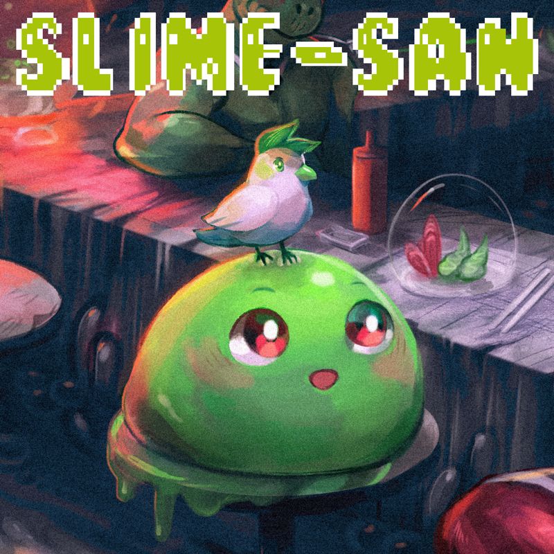 Front Cover for Slime-san (Nintendo Switch) (download release)