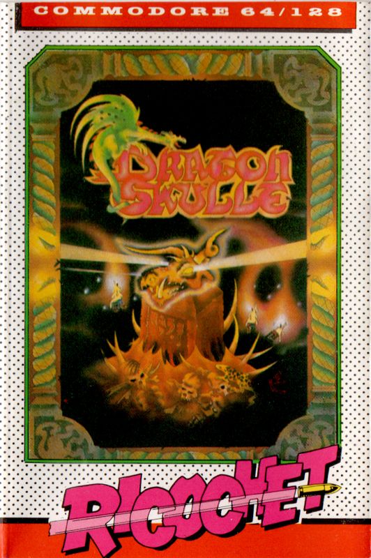 Front Cover for Dragon Skulle (Commodore 64) (Budget re-release)