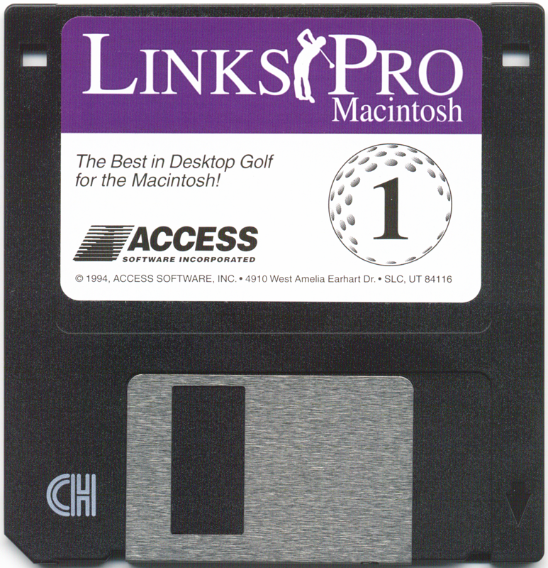 Media for Links 386 Pro (Macintosh): Disk 1/3