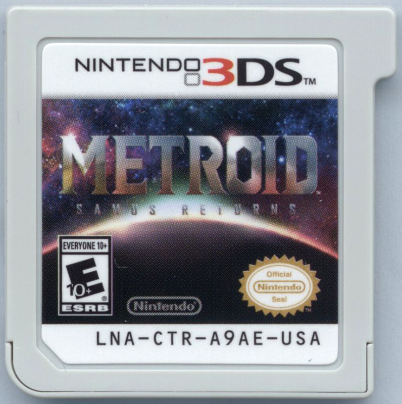 Media for Metroid: Samus Returns (Nintendo 3DS)