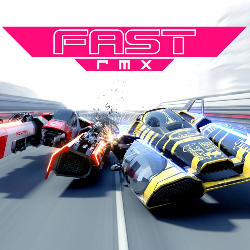Front Cover for Fast RMX (Nintendo Switch) (download release)
