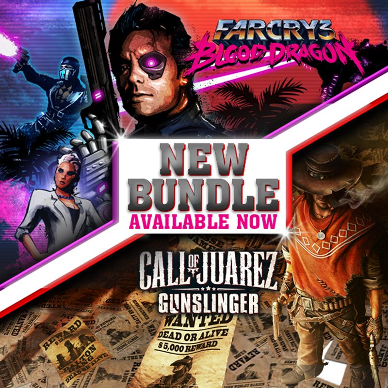 binnenkort Referendum Ik heb het erkend Far Cry 3: Blood Dragon / Call of Juarez: Gunslinger - MobyGames
