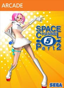 Front Cover for Space Channel 5: Part 2 (Xbox 360)