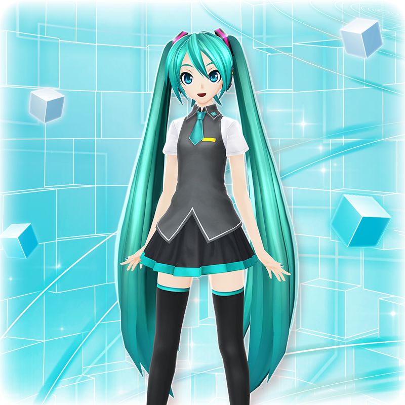 Front Cover for Hatsune Miku: Project DIVA F 2nd - Ha2une Miku Module (PlayStation 3) (download release)