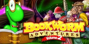 Front Cover for Bookworm Adventures Volume 2 (Windows) (GameHouse release)