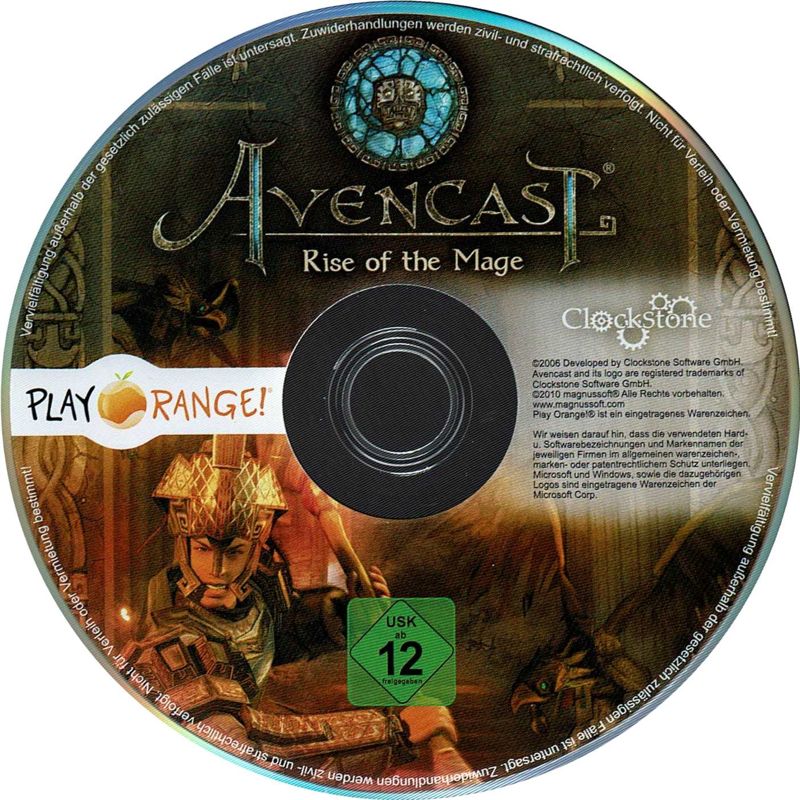 Media for Avencast: Rise of the Mage (Windows) (Play Orange! release)