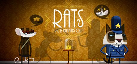 Front Cover for Rats: Time is running out! (Macintosh and Windows) (Steam release)