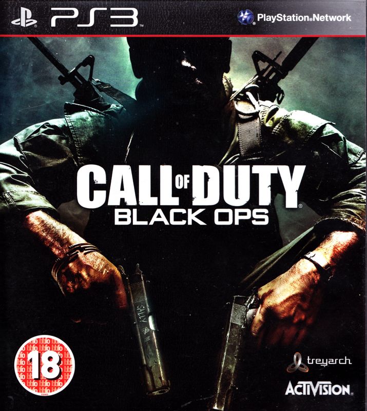 Front Cover for Call of Duty: Black Ops (PlayStation 3)