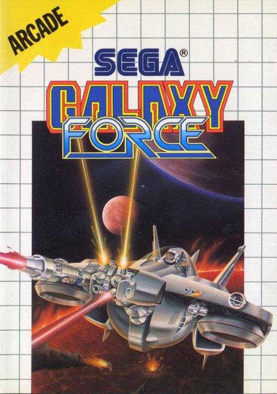 Galaxy Force (1989) - MobyGames