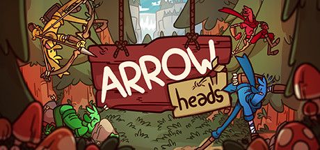 Front Cover for Arrow Heads (Windows) (Steam release)