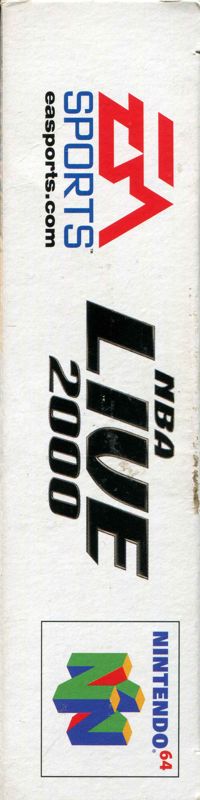 Spine/Sides for NBA Live 2000 (Nintendo 64): Left