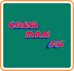Front Cover for Chew Man Fu (Wii U) (download release)