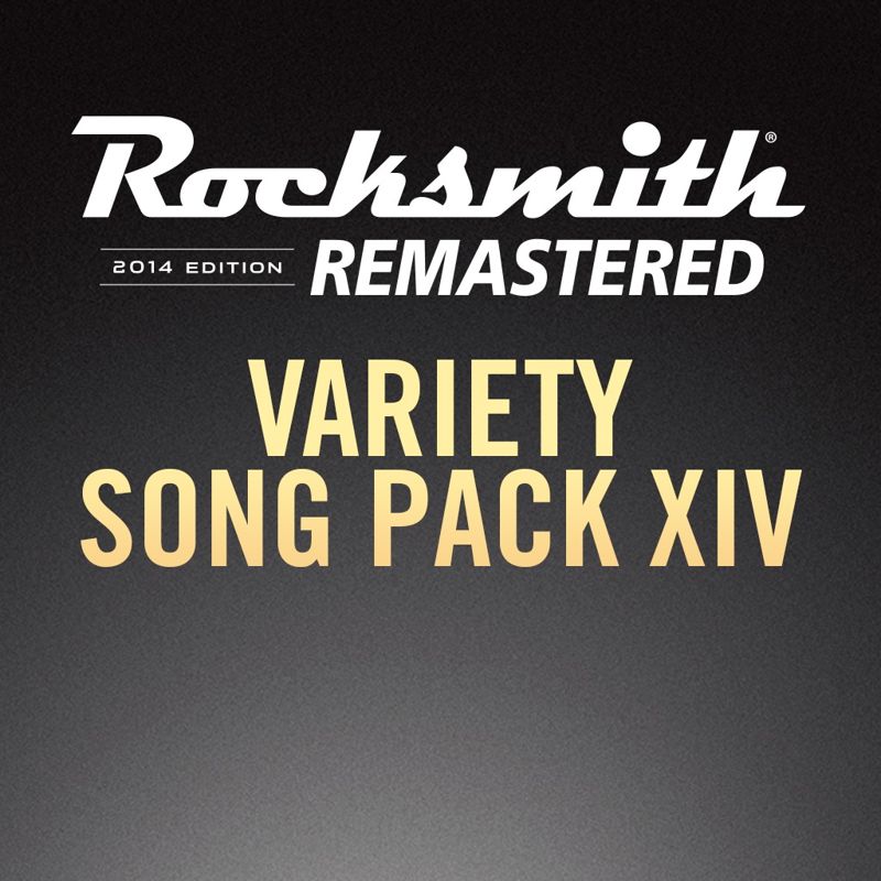 Front Cover for Rocksmith: All-new 2014 Edition - Variety Song Pack XIV (PlayStation 3 and PlayStation 4) (download release)