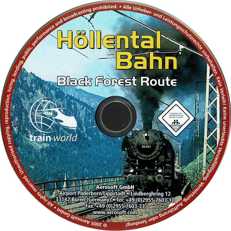 Media for Black Forest Route (Windows) (re-release)