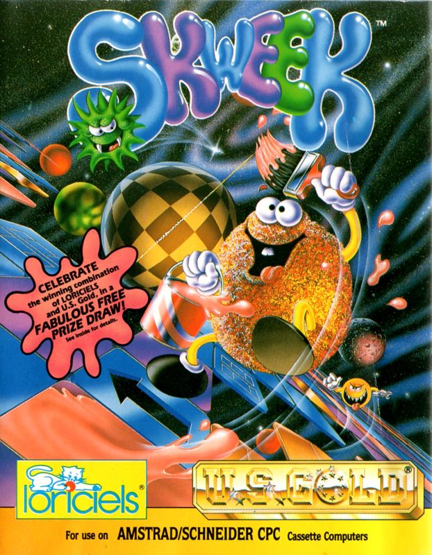 Skweek (1989) - MobyGames