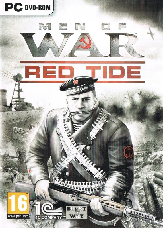 Front Cover for Men of War: Red Tide (Windows)