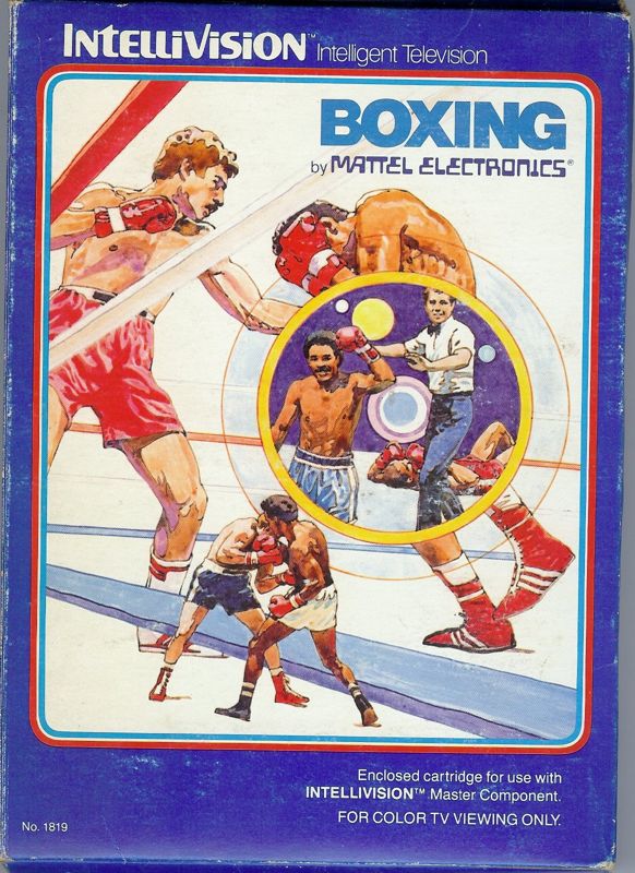 Front Cover for Boxing (Intellivision)