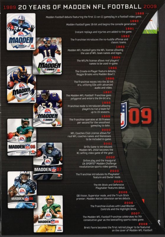 Madden NFL 12 cover or packaging material - MobyGames