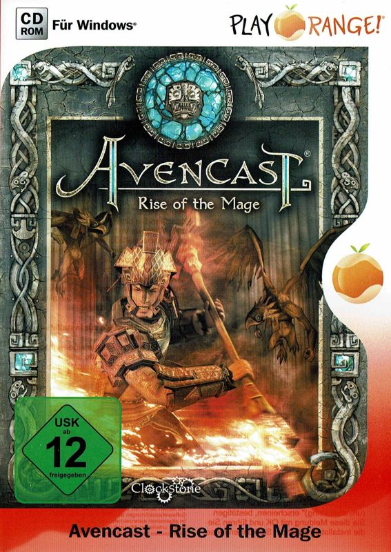 Front Cover for Avencast: Rise of the Mage (Windows) (Play Orange! release)