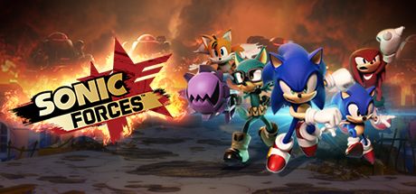 Front Cover for Sonic Forces (Windows) (Steam release)