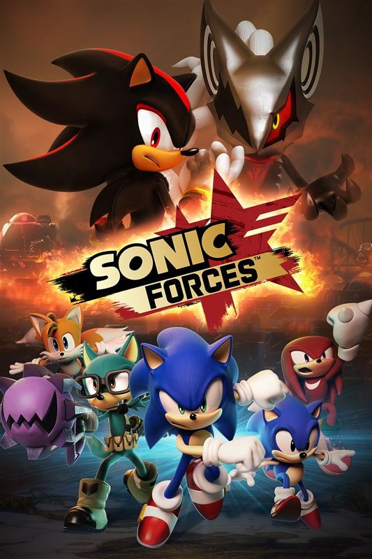 Front Cover for Sonic Forces: Digital Bonus Edition (Xbox One) (download release)