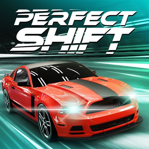 Front Cover for Perfect Shift (Android and Windows Apps and Windows Phone and iPad and iPhone)
