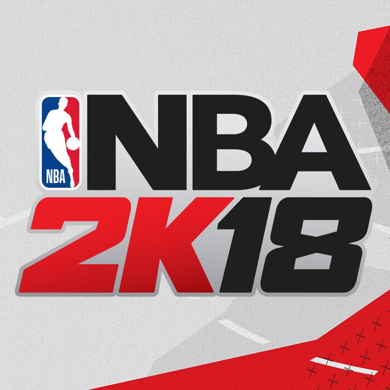 Front Cover for NBA 2K18 (Nintendo Switch) (download release)