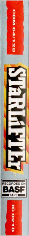 Spine/Sides for Star Lifter (Commodore 64)