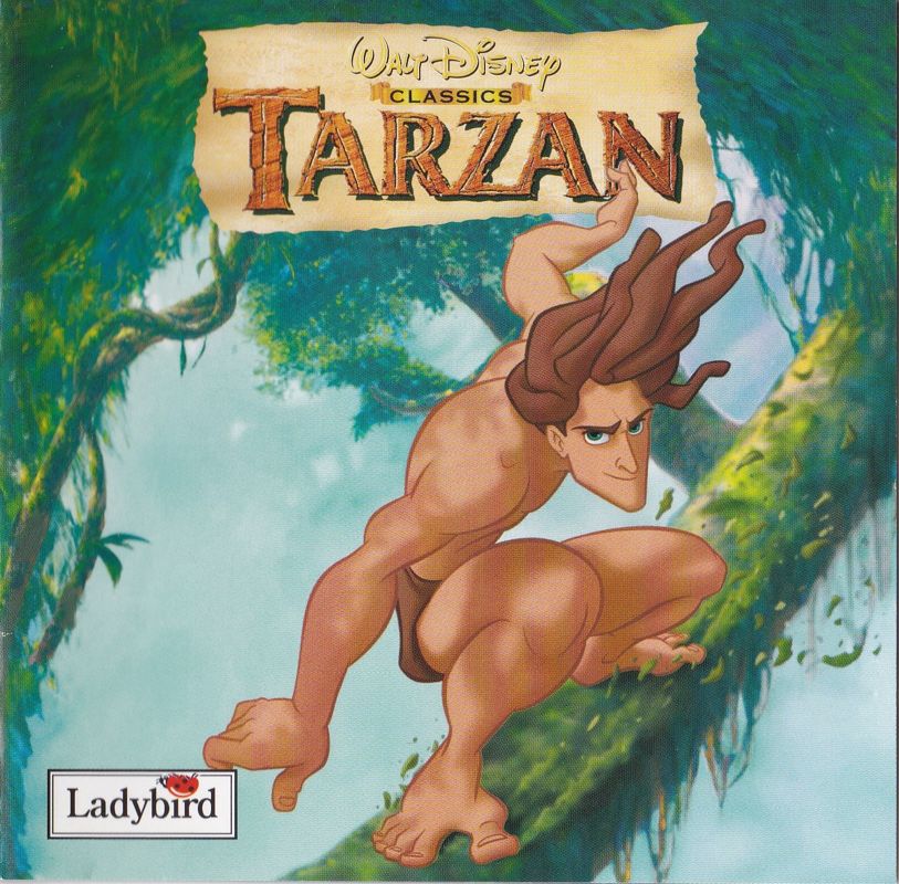 Front Cover for Tarzan (Windows)